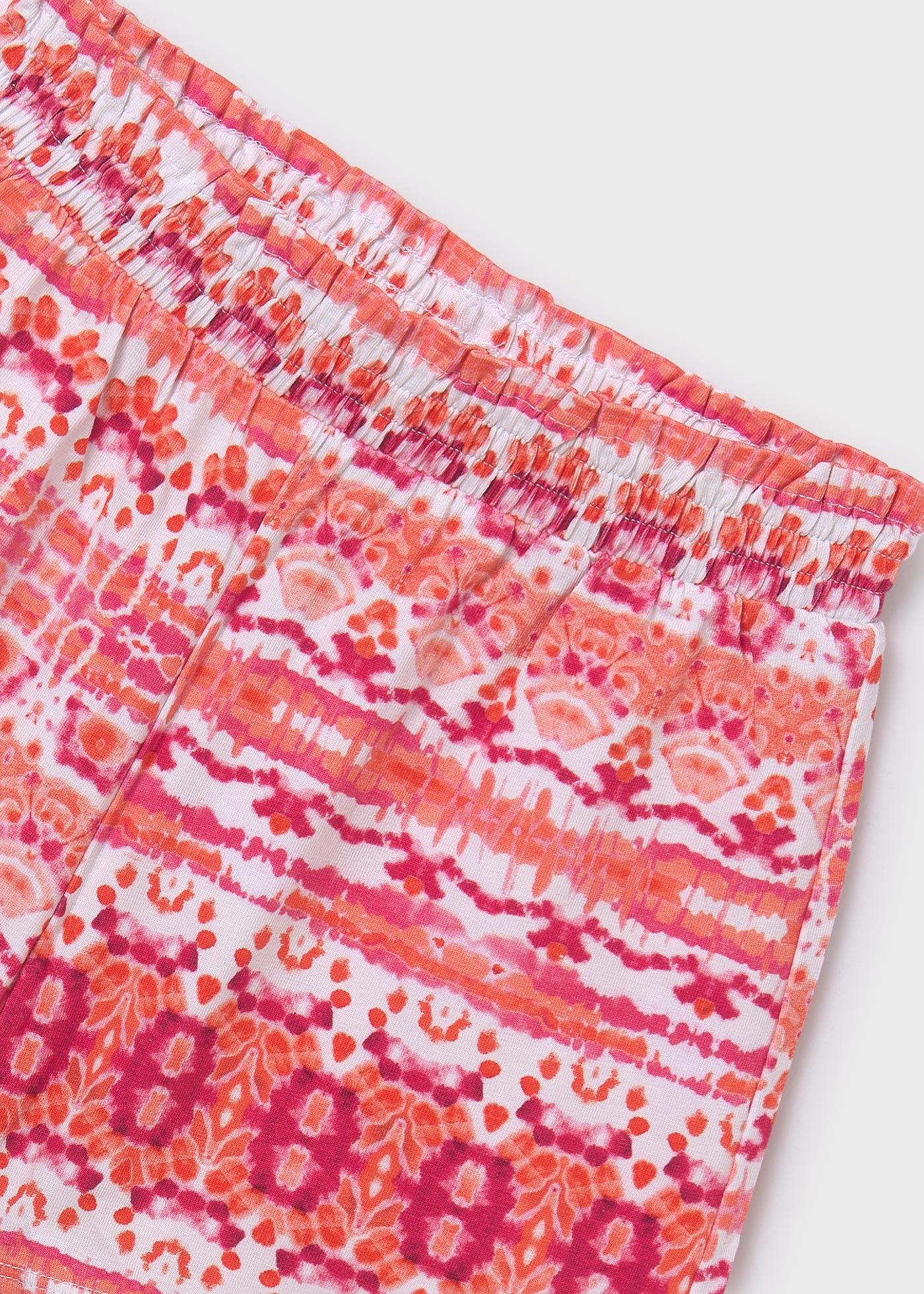 Conjunto de algodão de alta qualidade com duas peças para meninas.