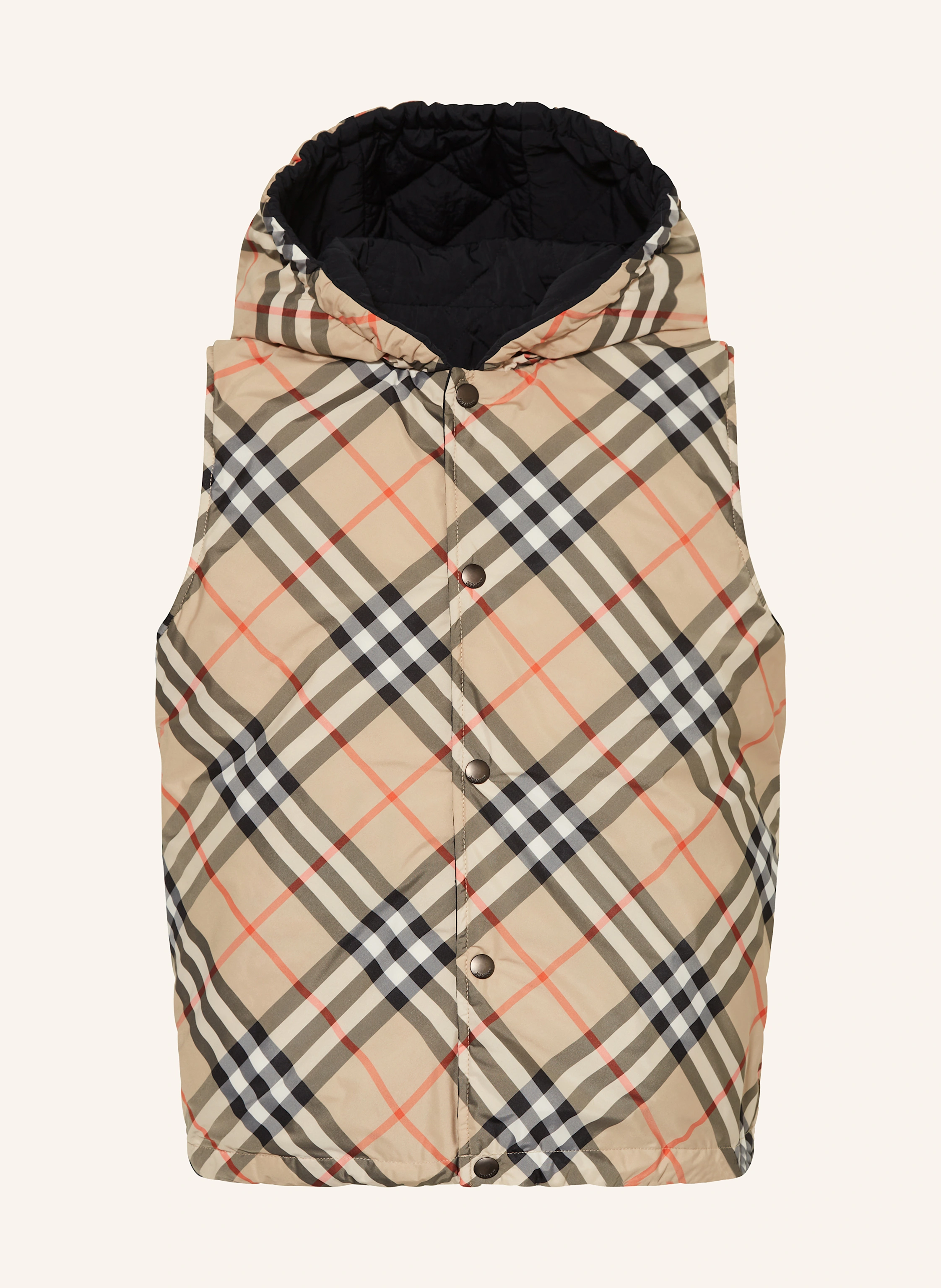 BURBERRY Steppweste zum Wenden