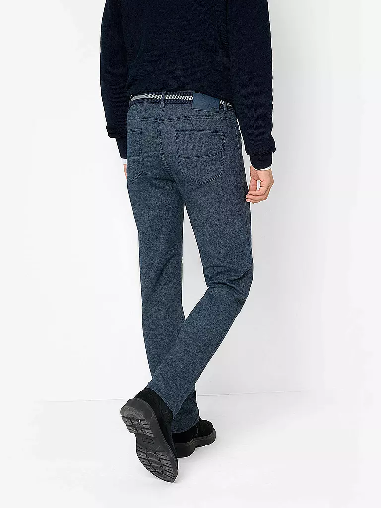 BRAX Hose CADIZ blau