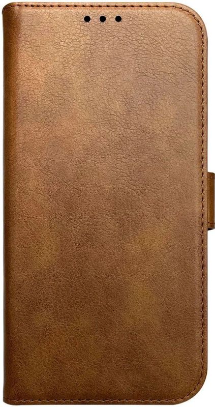 Rosso Element Samsung Galaxy A15 Hoesje Book Case Wallet Bruin