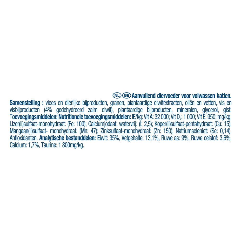 8x DentaLife Kauwsnack Zalm40 gr