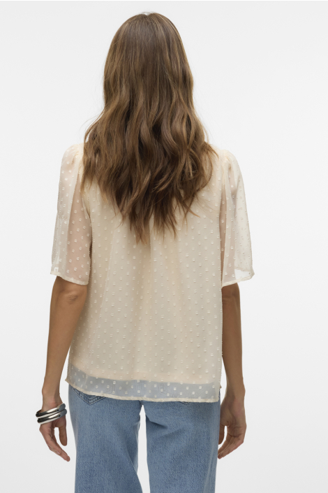 Vero Moda beige dames blouse