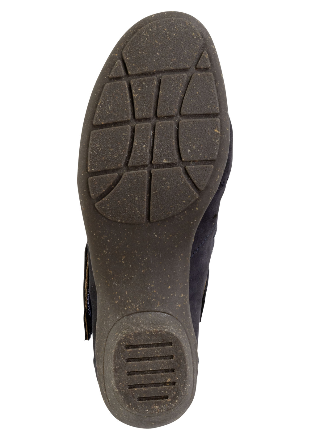ELENA EDEN Pumps aus dezent schattiertem Nubukleder