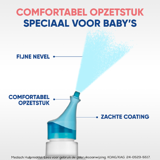 Physiomer Baby Spray 135ML