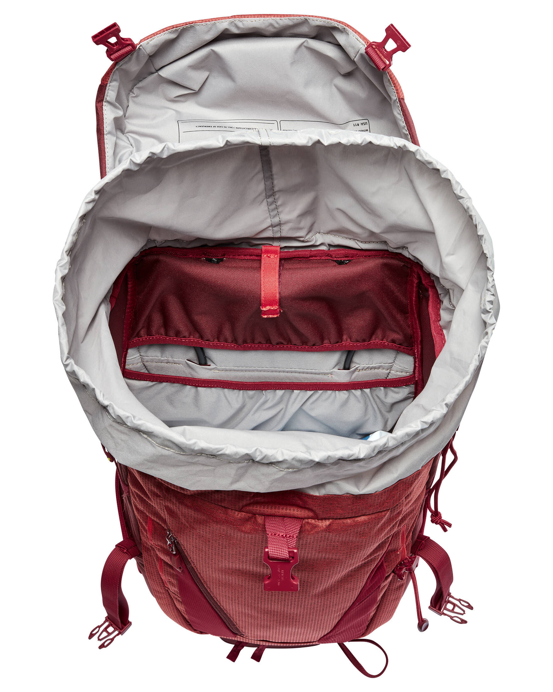 VAUDE| Damen Rucksack 40-49L ASYMMETRIC 38+8