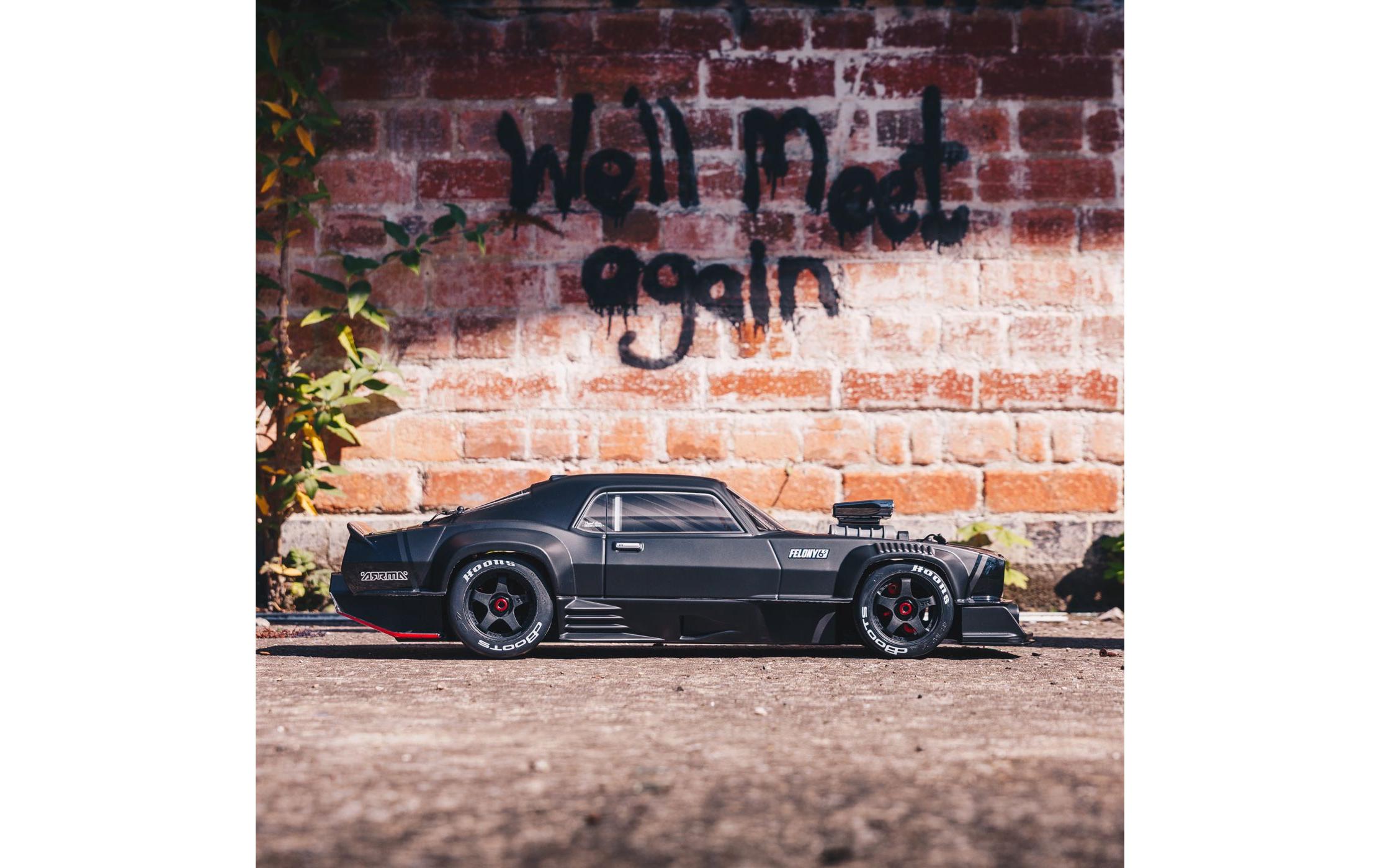 Muscle Car Felony 6S BLX ARTR<br>All-Road Street Bash