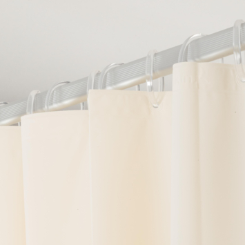 Sealskin Granada douchegordijn pvc beige 120x200cm