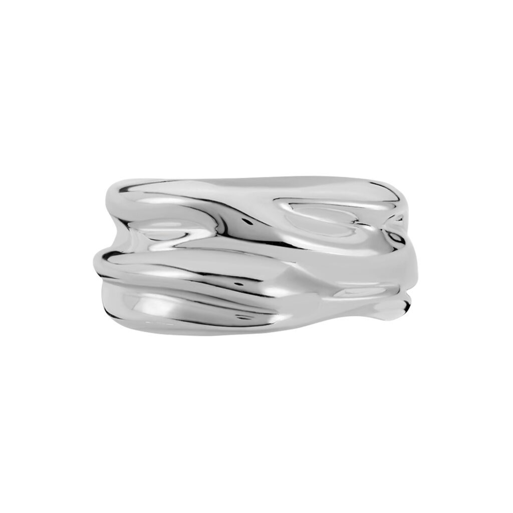 Bague Argent Blanc Ibiza