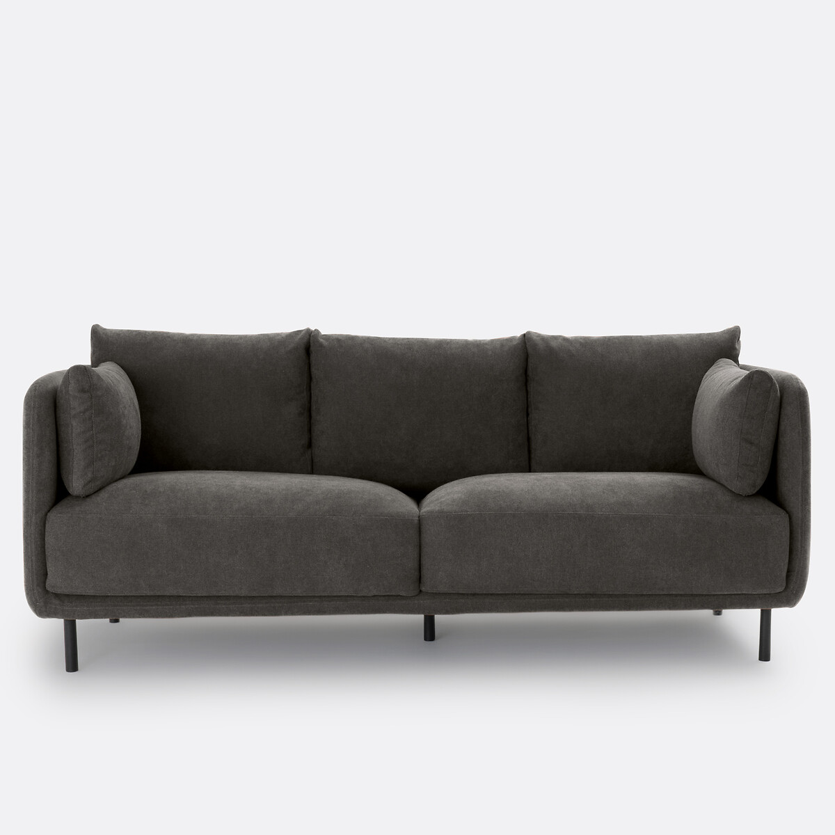 LA REDOUTE INTERIEURS<br>Banco 3, 4-zit, getextureerde stof, Victor