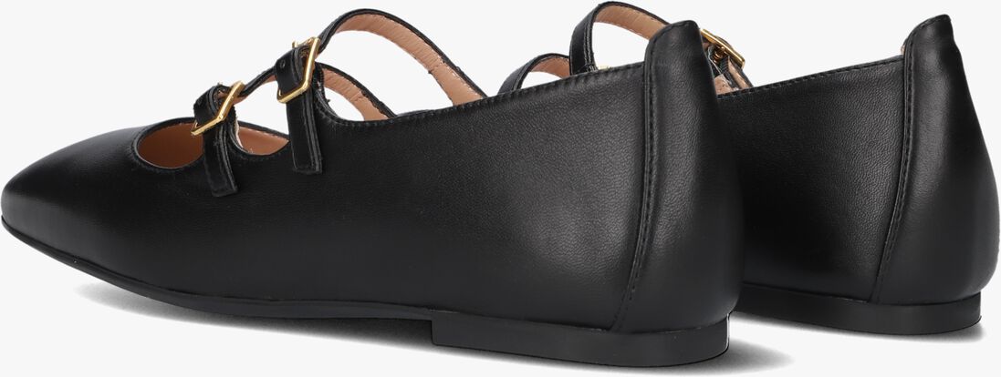 UNISA zwarte unisa ballerina's berley