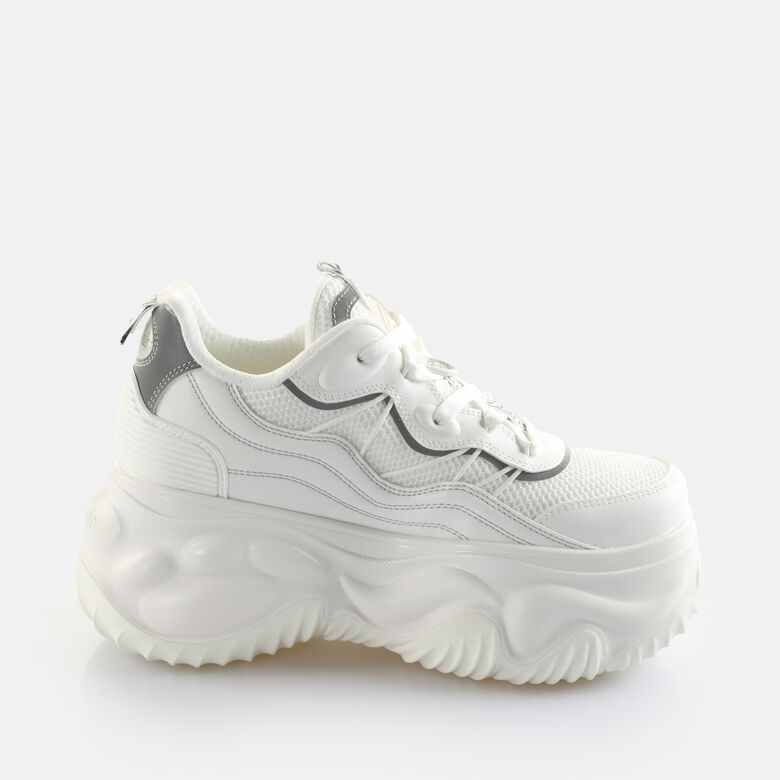 BLADER STRM BS - VEGAN NAPPAMESH - WHITE