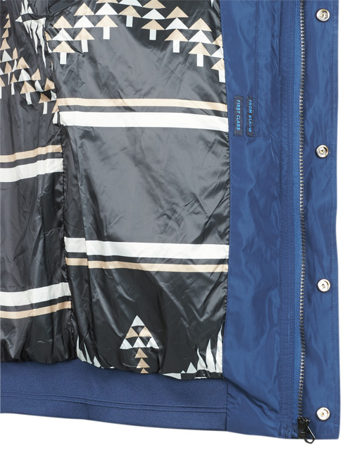 Scotch & Soda - AMS BLAUW SIMPLE HARRINGTON JACKET - Marine