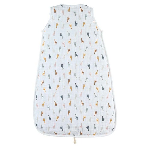 Gigoteuse 70 cm Girafes mousseline bio Mix & Match - NOUKIE 'S