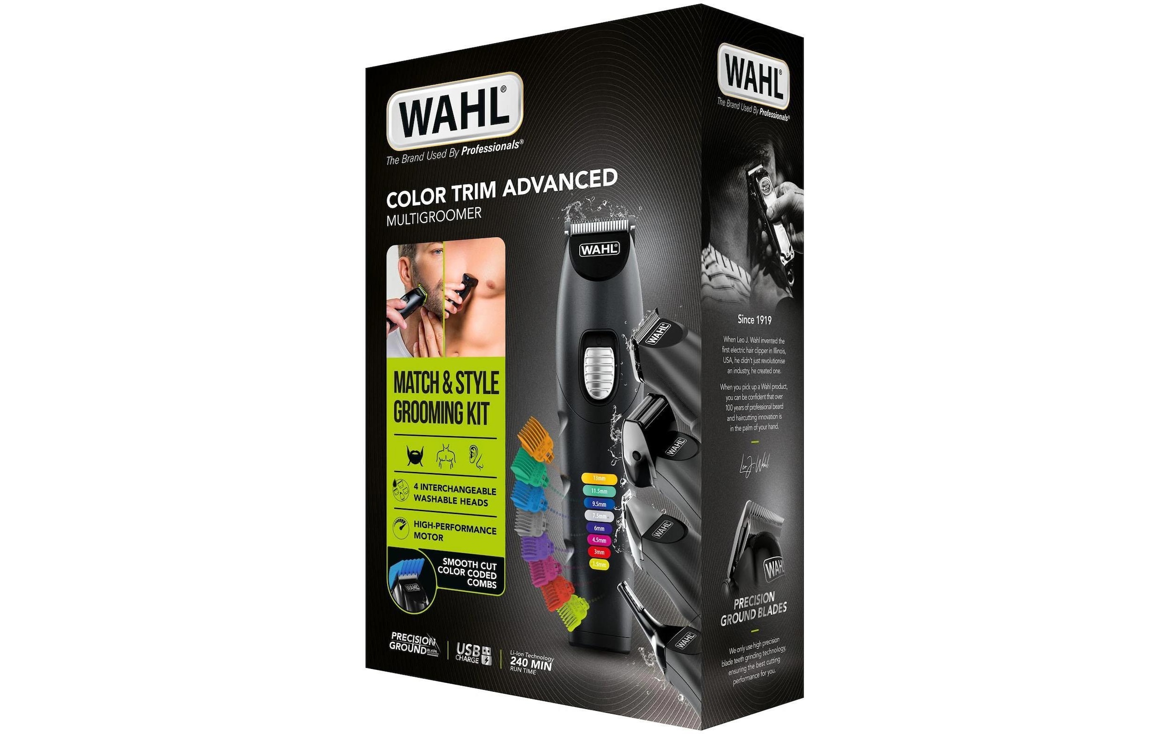 Wahl Multifunktionstrimmer »Color Trim Advanced«