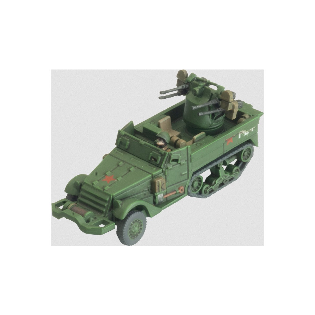 Flames of War - ZSU M17 AA Platoon