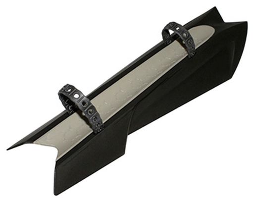GARDE BOUE VTT SUR CADRE M2 NOIR (SUR TUBE DIAGONAL AVEC PROTECTION CADRE) (VENDU A L UNITE)