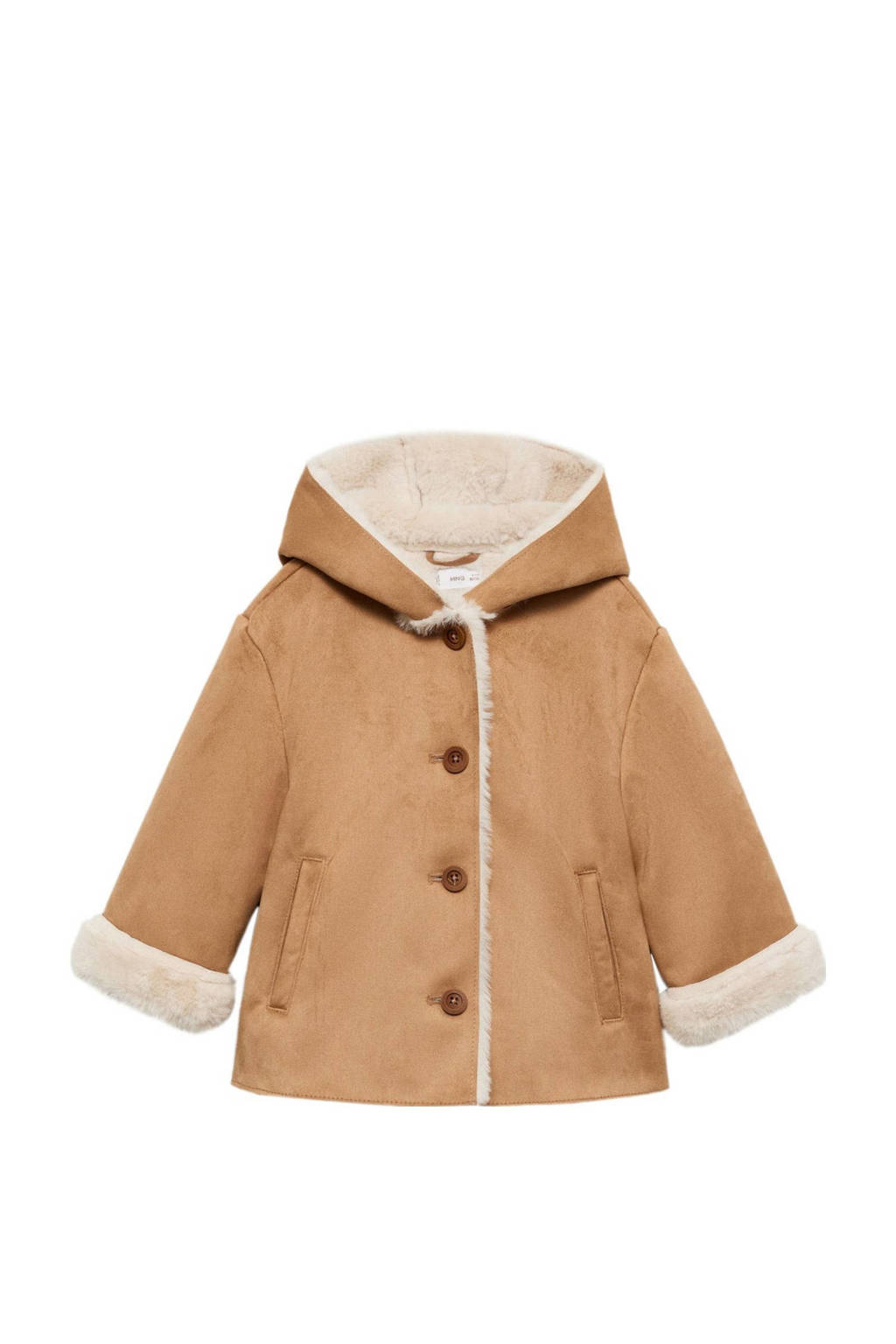 Mango Kids tussenjas bruin