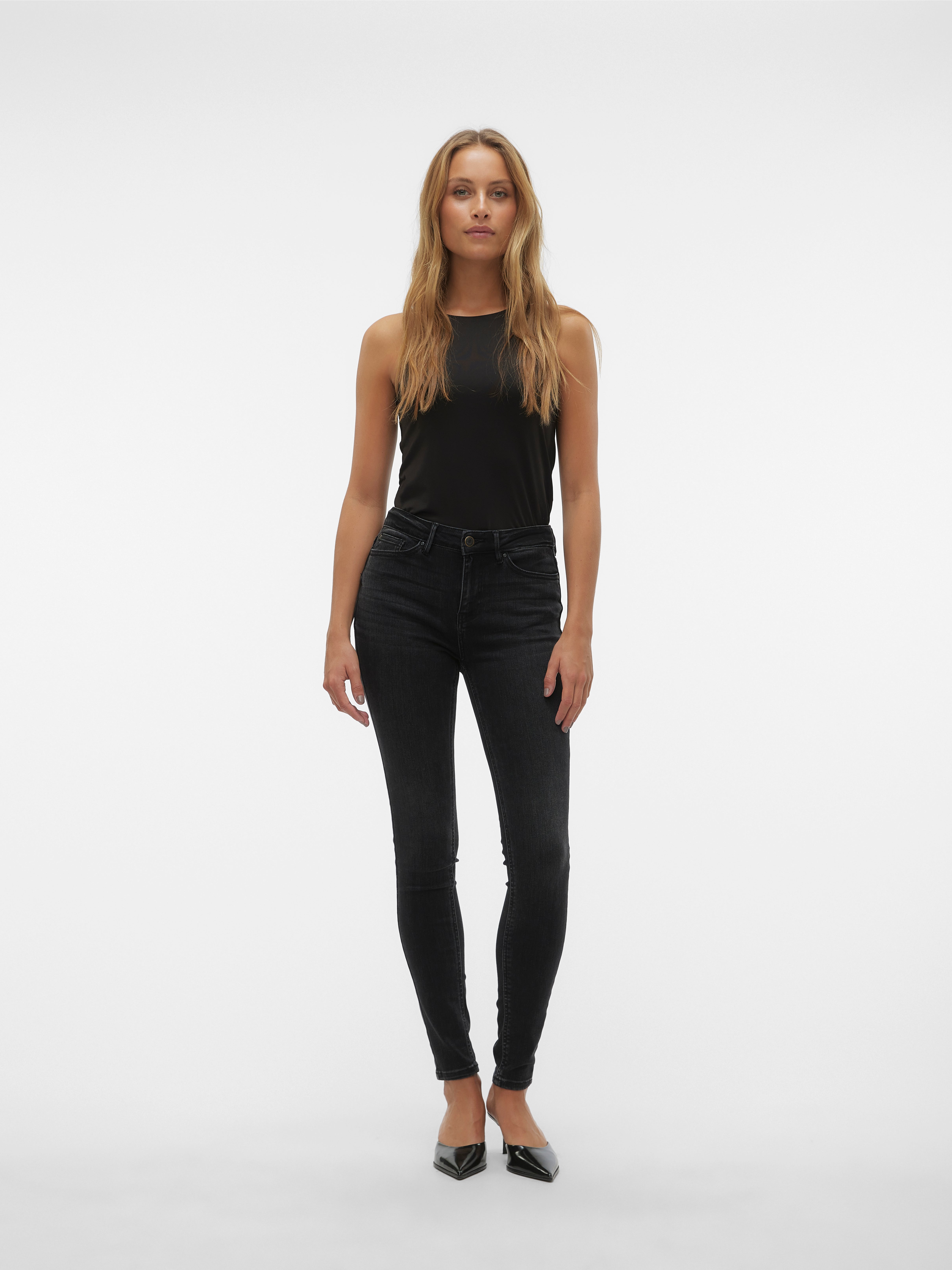 VMFLASH Mid rise Skinny fit Jeans