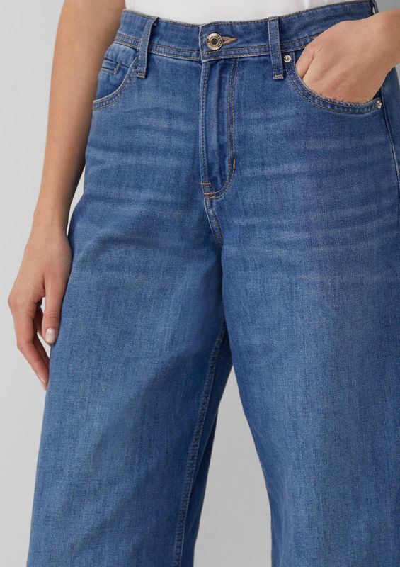 s.Oliver RED LABEL - Suri - Damesjeans - Mêlee - Denim