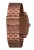 Nixon The Time Tracker Matte Copper / Gunmatel A1245-3165