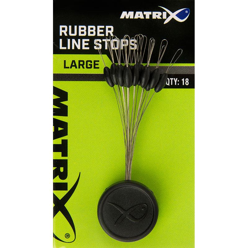 Stop Float Fox Matrix Rubber Line Stop