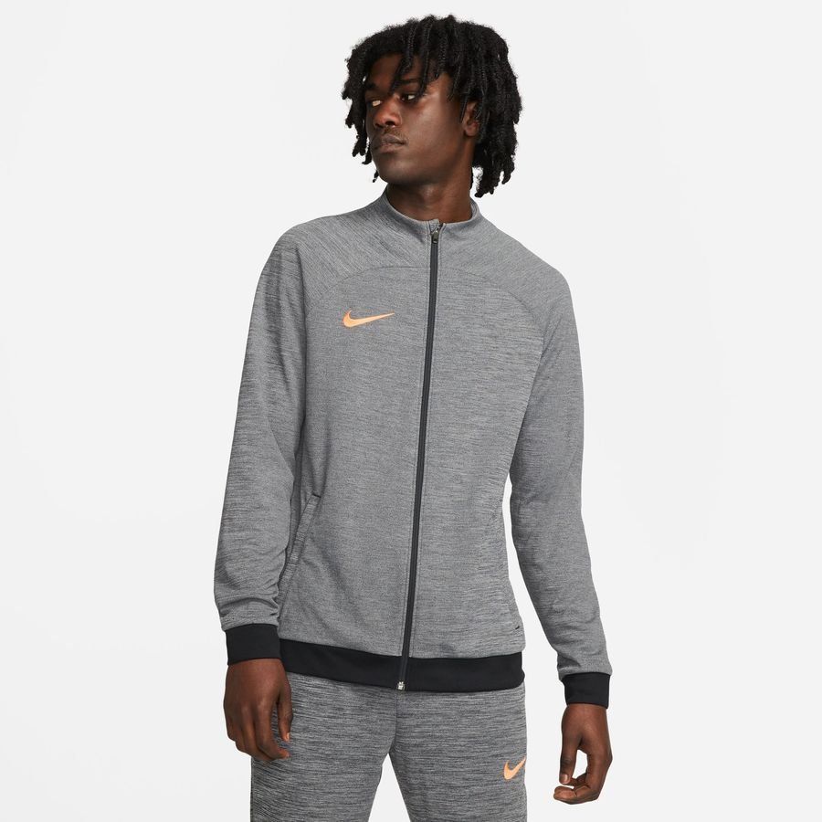 Nike Veste Dri-FIT Academy - Gris/Noir/Crépuscule