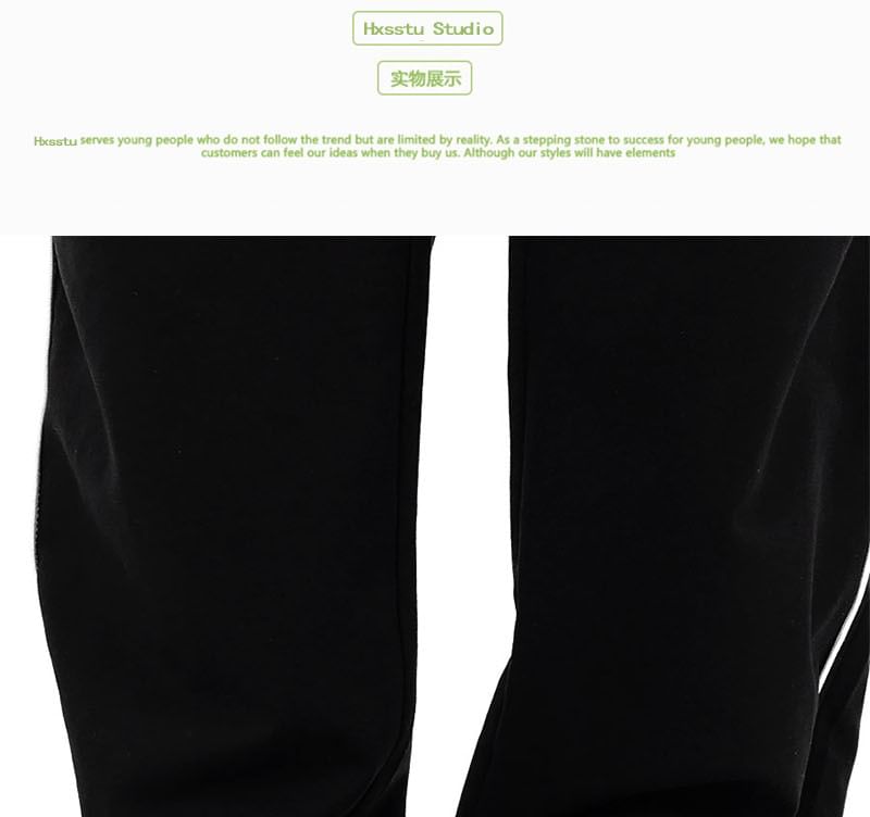 Malnia Home - Contrasterende stiksels Platform Veterschoenen