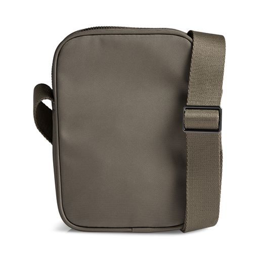 Markberg Darla Tall Crossbody, Walnut