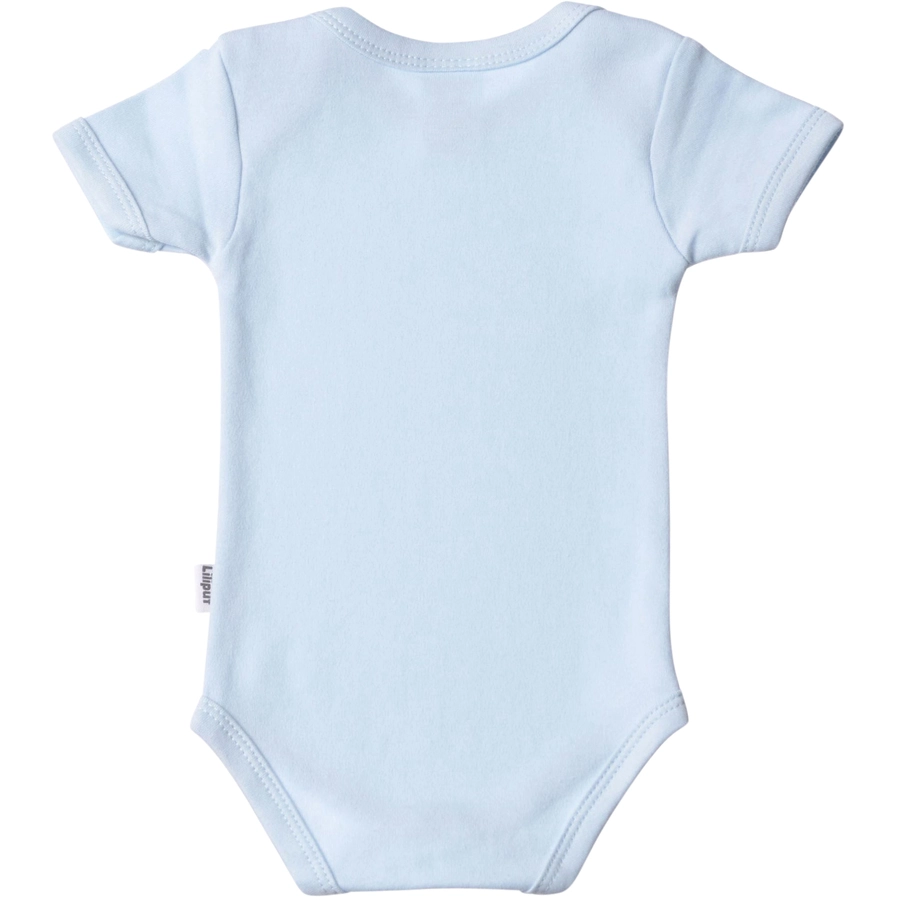 Liliput Kurzarm-Body Hellblau hellblau