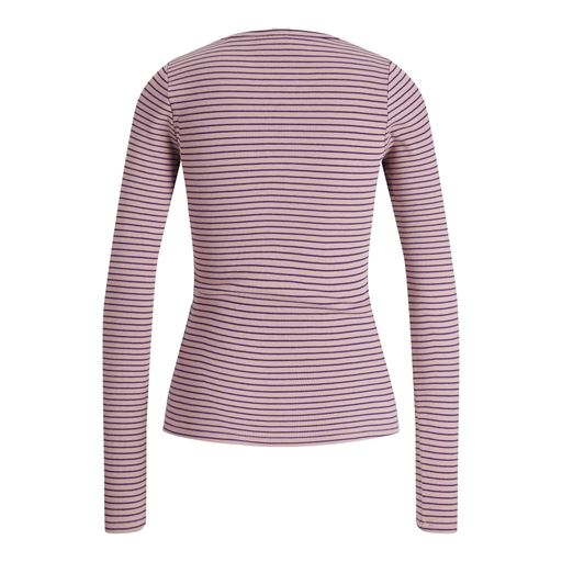 JJXX Freya Langærmet T-shirt, Woodrose, S