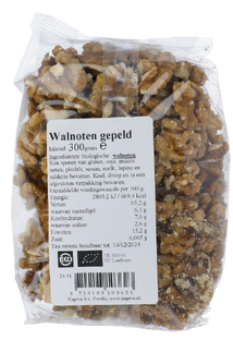 Its Amazing Walnoten Gepeld Biologisch 300GR