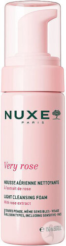 Nuxe Very Rose Mousse Nettoyante 150ml