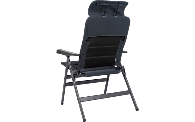 Crespo AP/238-ADC Campingstuhl extra breit mit 7-fach verstellbarer Rückenlehne / verstellbarer Kopfstütze / bis 200 kg