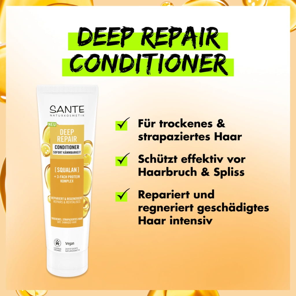 Santé naturally.  Deep Repair Conditioner, 150 ml