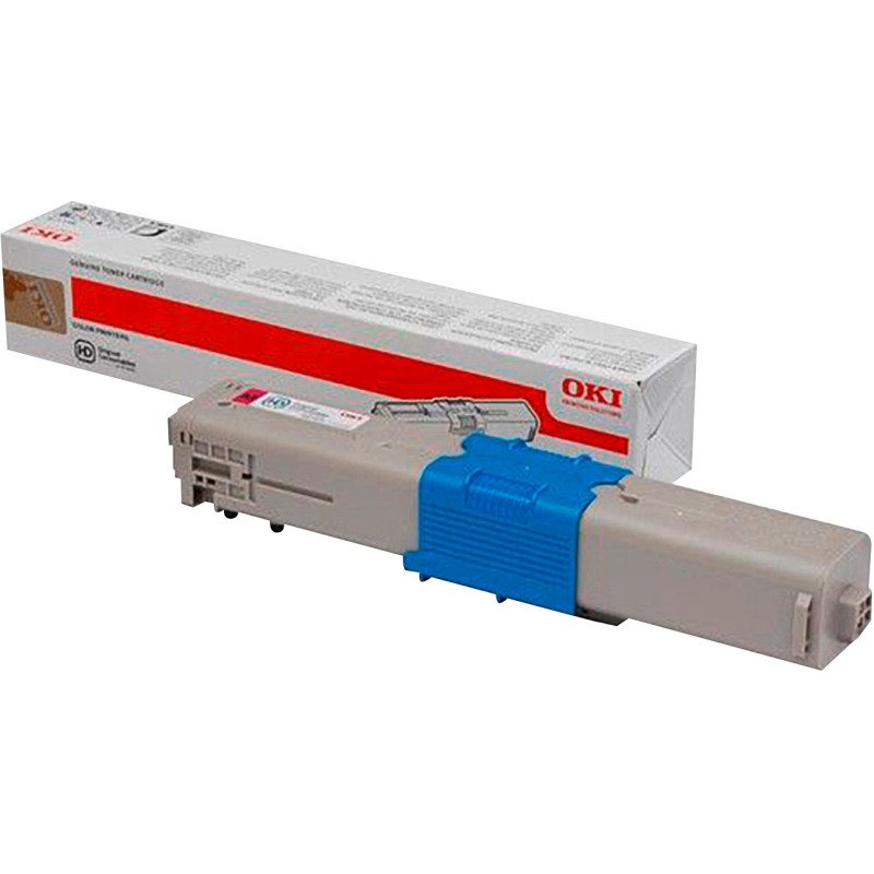 Oki 4497353x toners couleurs séparées pour imprimante laser