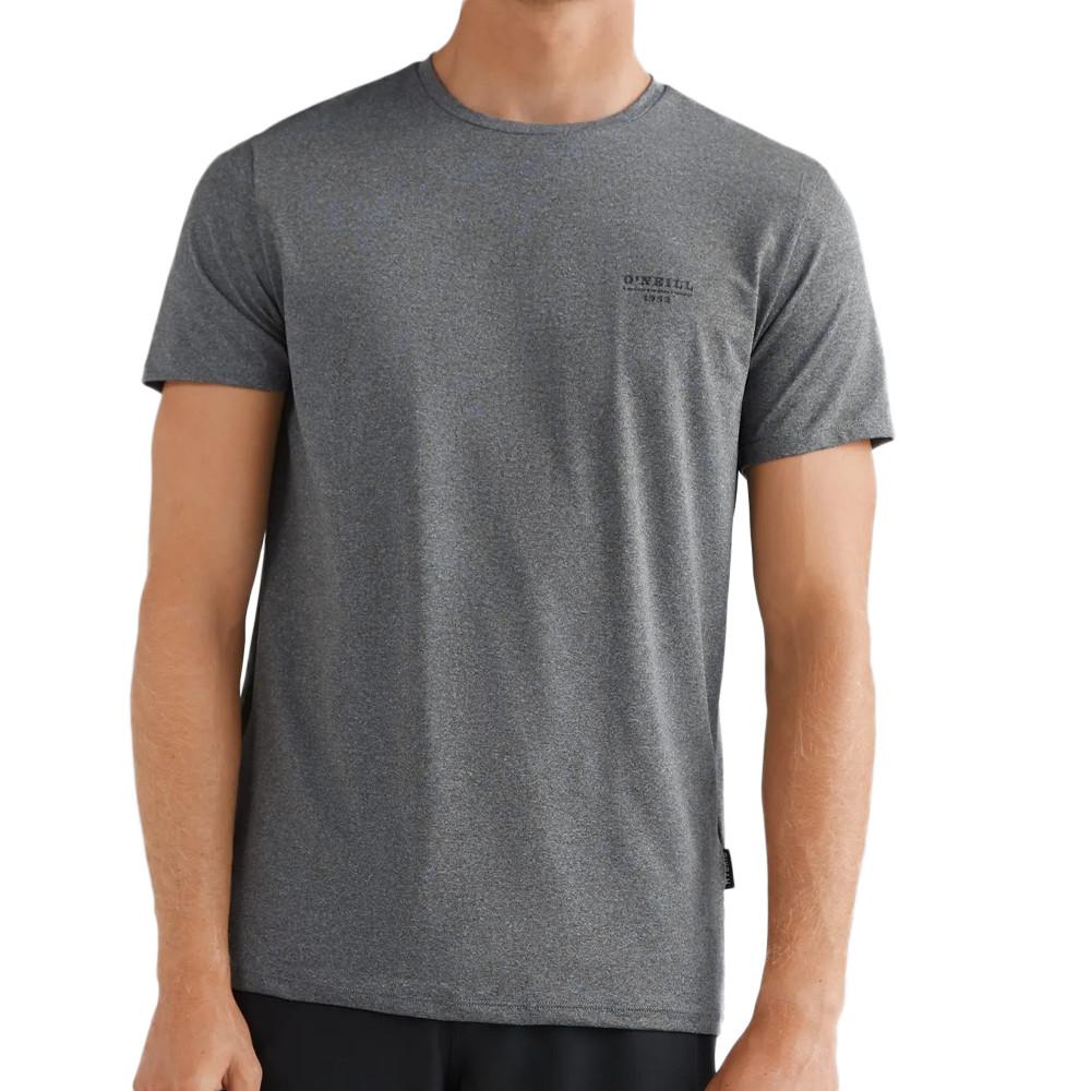 O'Neill T-shirt Gris Homme O'Neill Luna