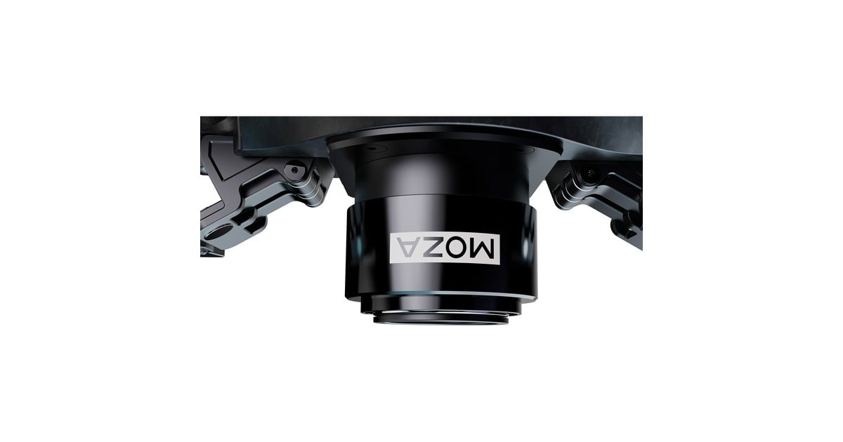 MOZAGS V2P GT Microvezel Leer stuur add-on  (Zwart)