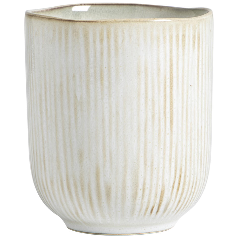 Mok Sophie naturel stoneware Ø7,5 cm