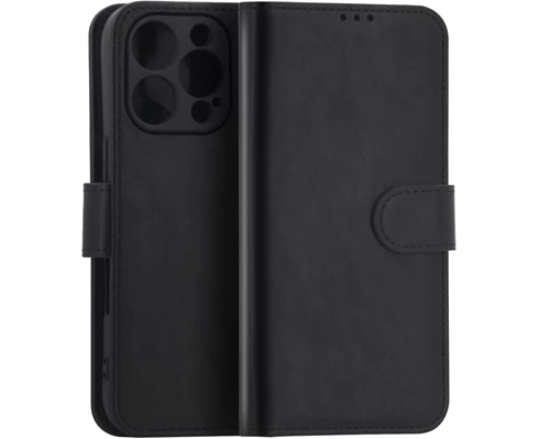 Andersson PU leather wallet w/ MagSafe Apple iPhone 16 Pro Black