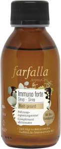 Farfalla Bleib gesund Immuno forte Sirup, 125 ml