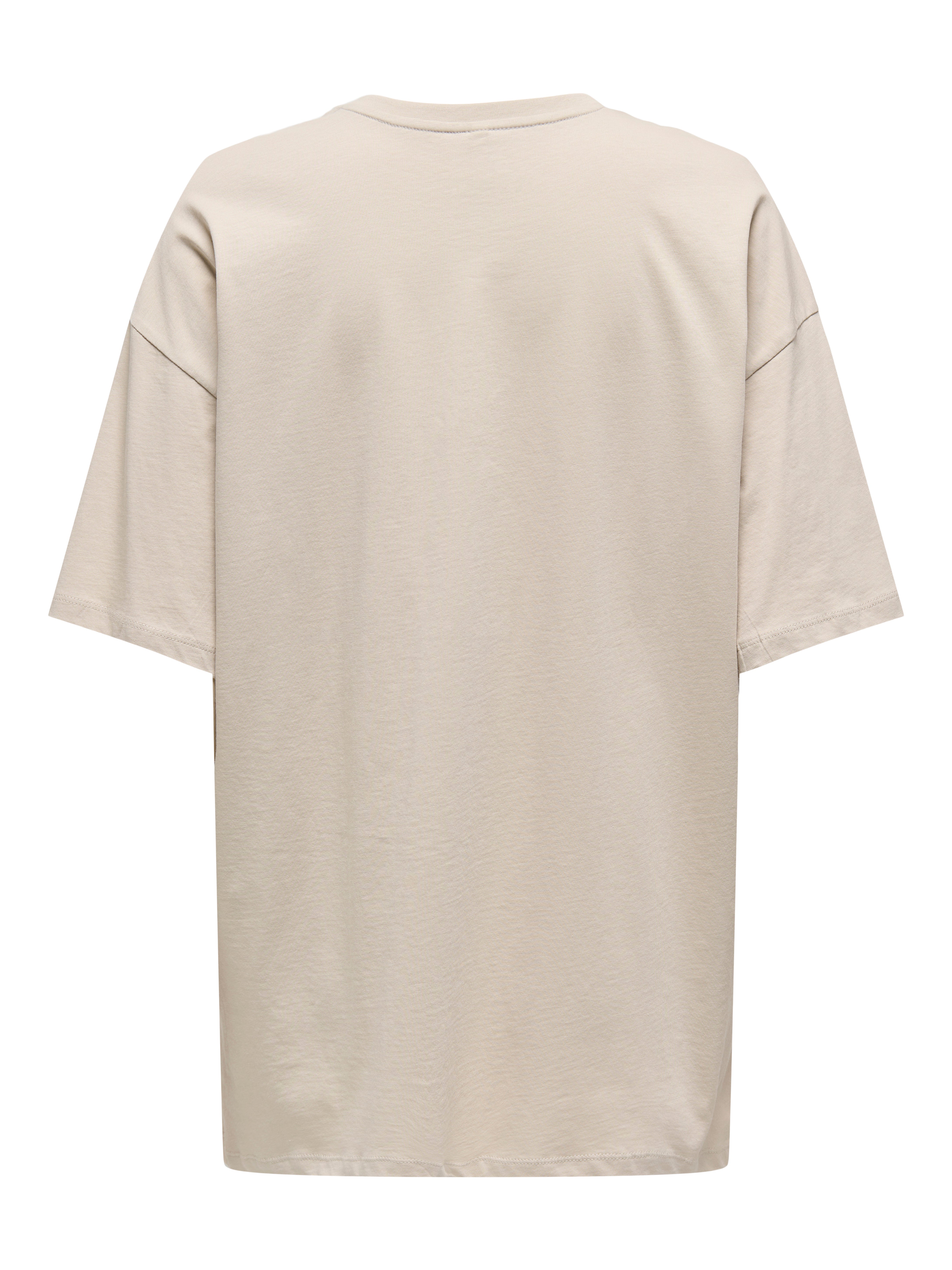 ONLROSE T-shirt Silver Lining