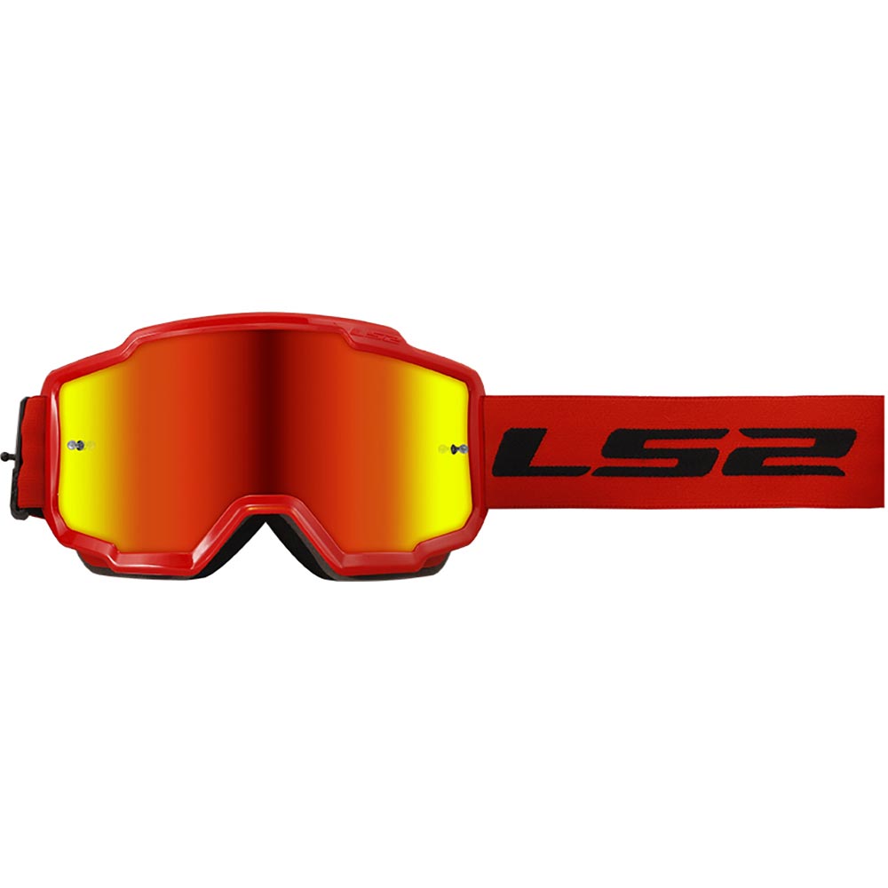 LS2 - Masque Charger Rouge