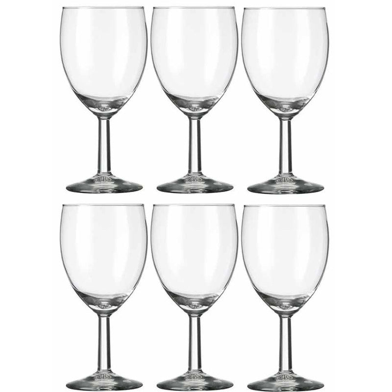 Royal Leerdam Wijnglazen Gilde - 6x stuks - rode wijn - 290 ml