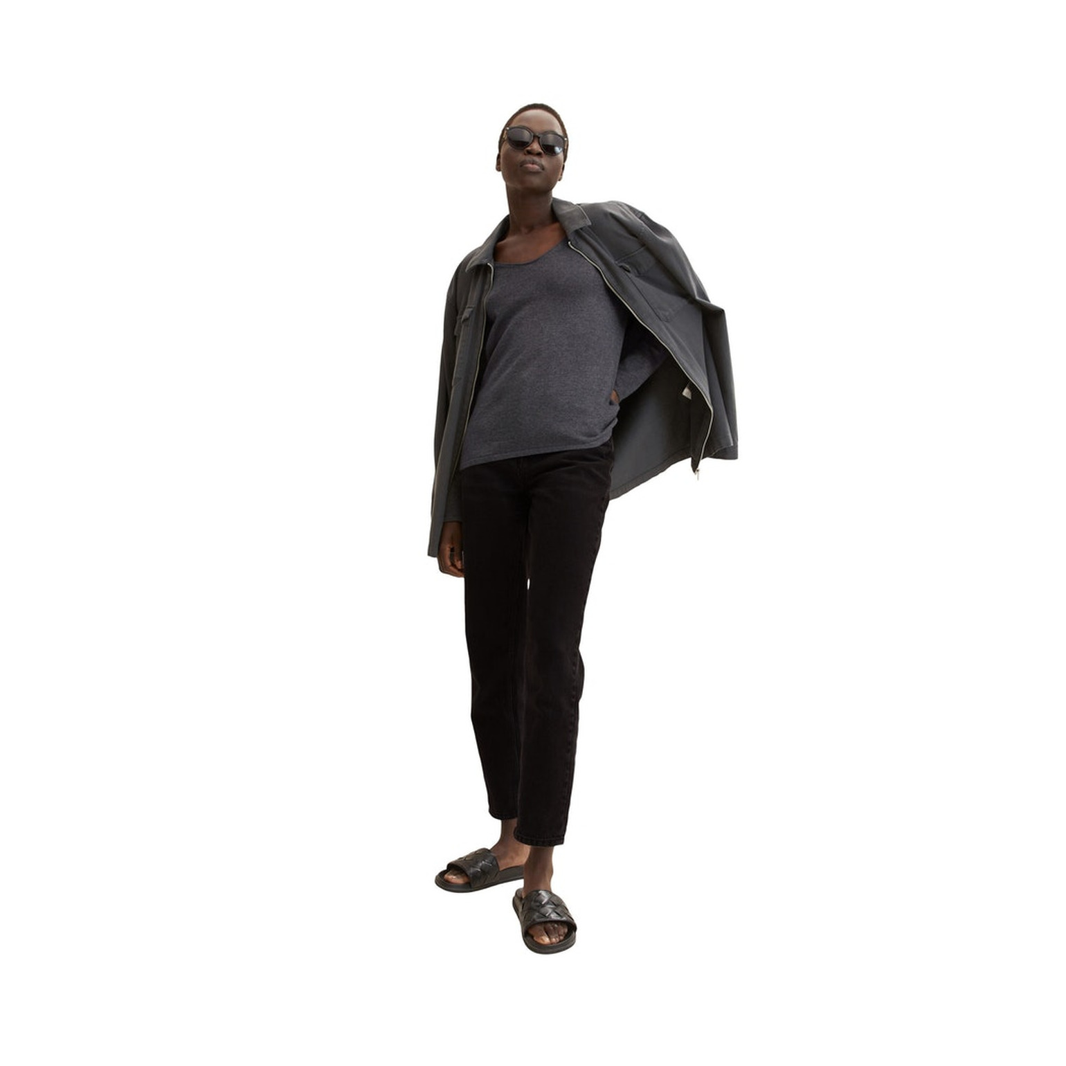 Tom Tailor Sweater basic v-neck