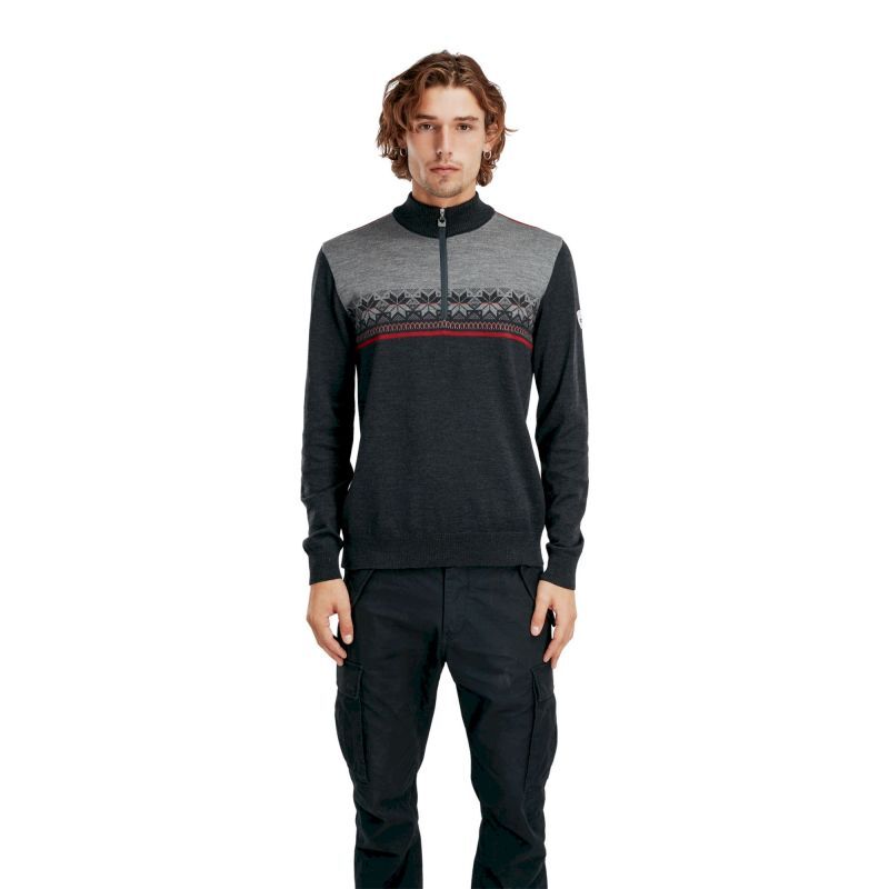 Liberg Sweater - Pull en laine mérinos homme