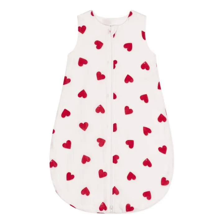 Petit Bateau Gigoteuse Miel Gaze de Coton | Blanc