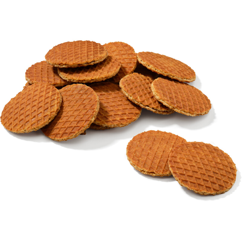 Streeckgenoten Goudse mini stroopwafels