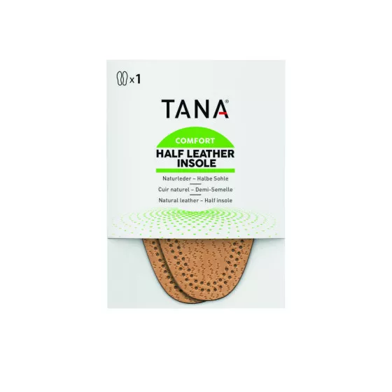 Demi-semelle cuir TANA