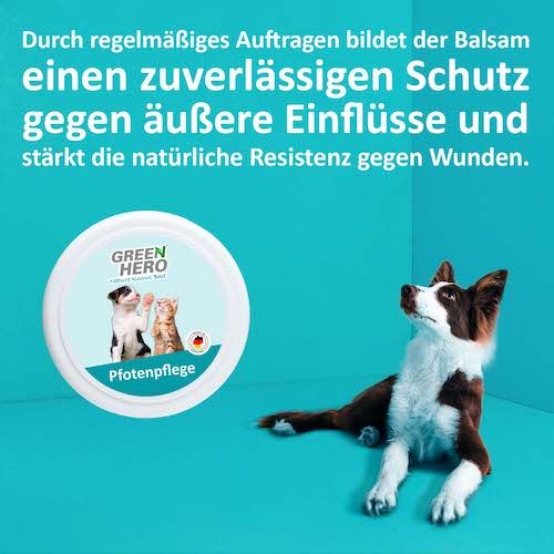 GreenHero Pfotenpflege