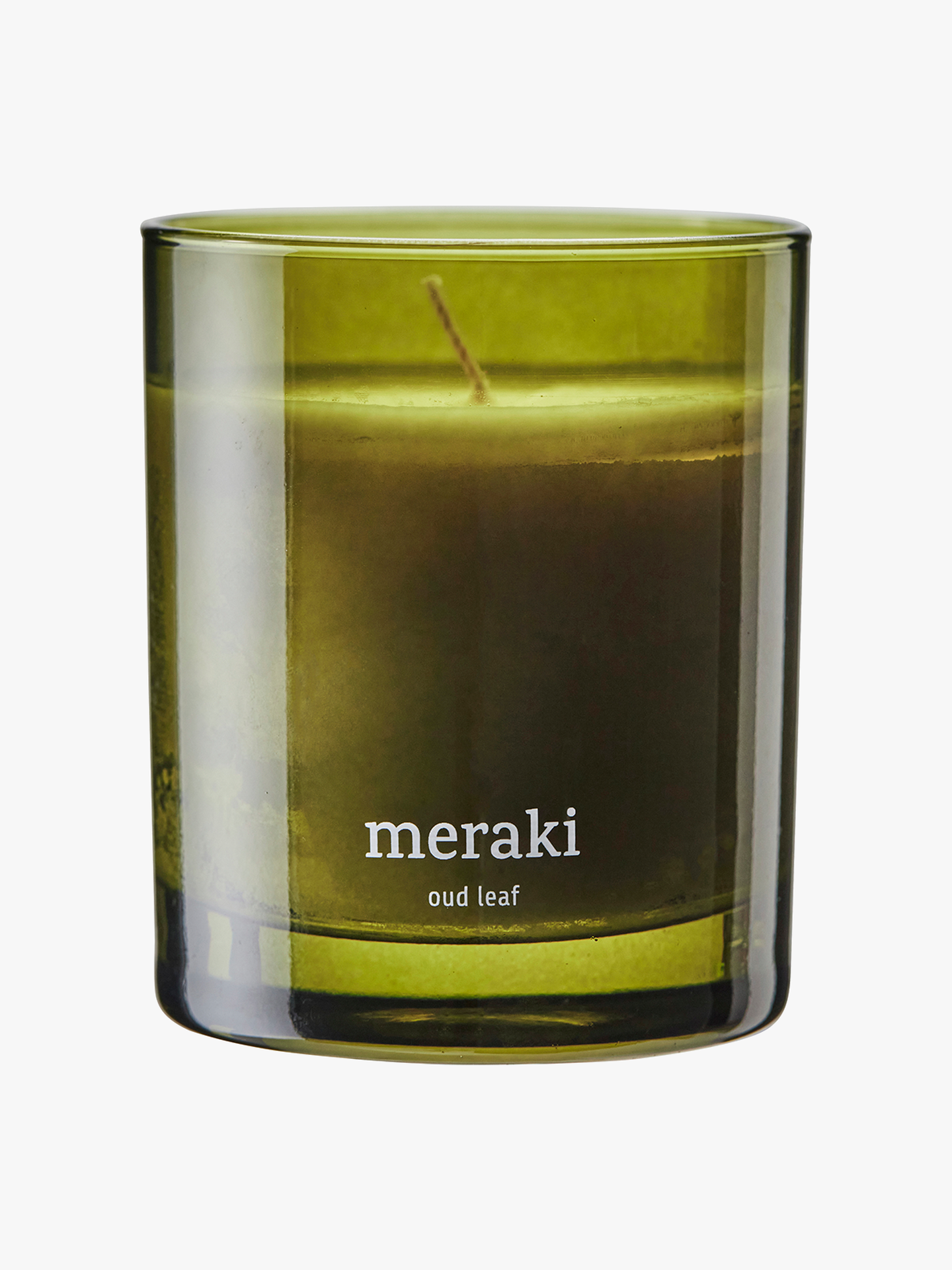 Duftlys Oud Leaf